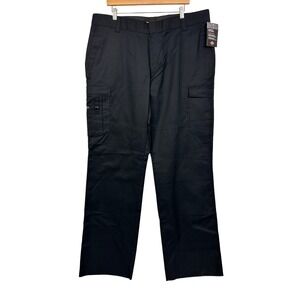 Dickies EMT Pants Womens 20 UU Black Casual‎ Fit Straight Leg Work Cargo FP117BK